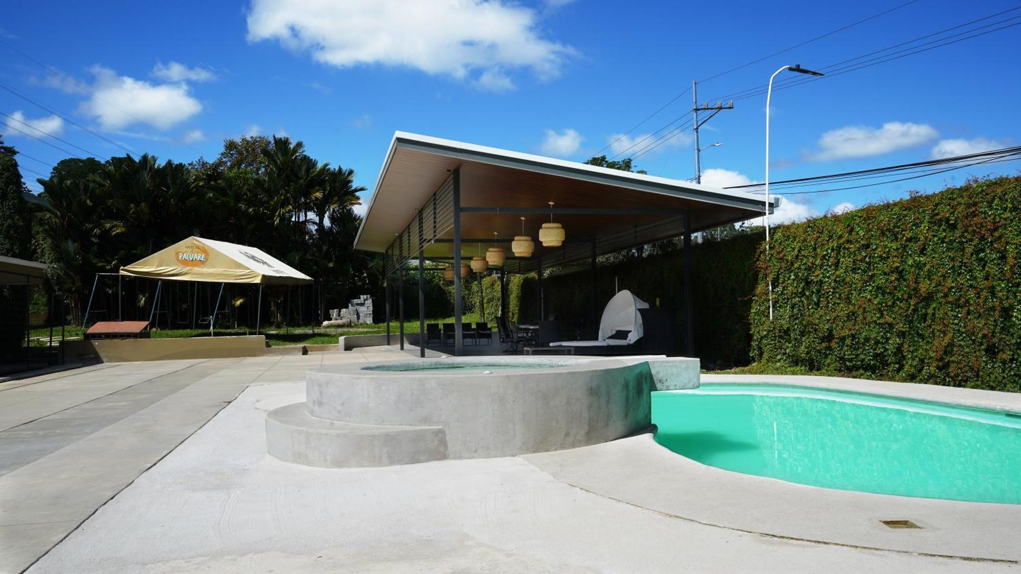 Hotel Pacuare Siqurres Da Alegria Exteriör bild
