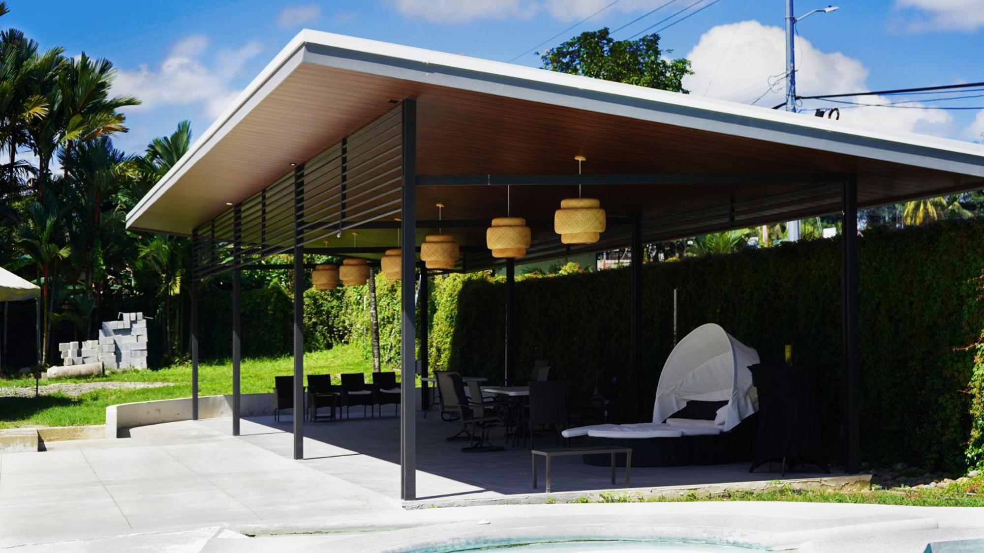 Hotel Pacuare Siqurres Da Alegria Exteriör bild