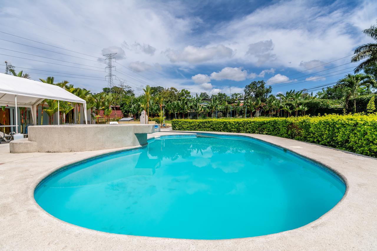 Hotel Pacuare Siqurres Da Alegria Exteriör bild